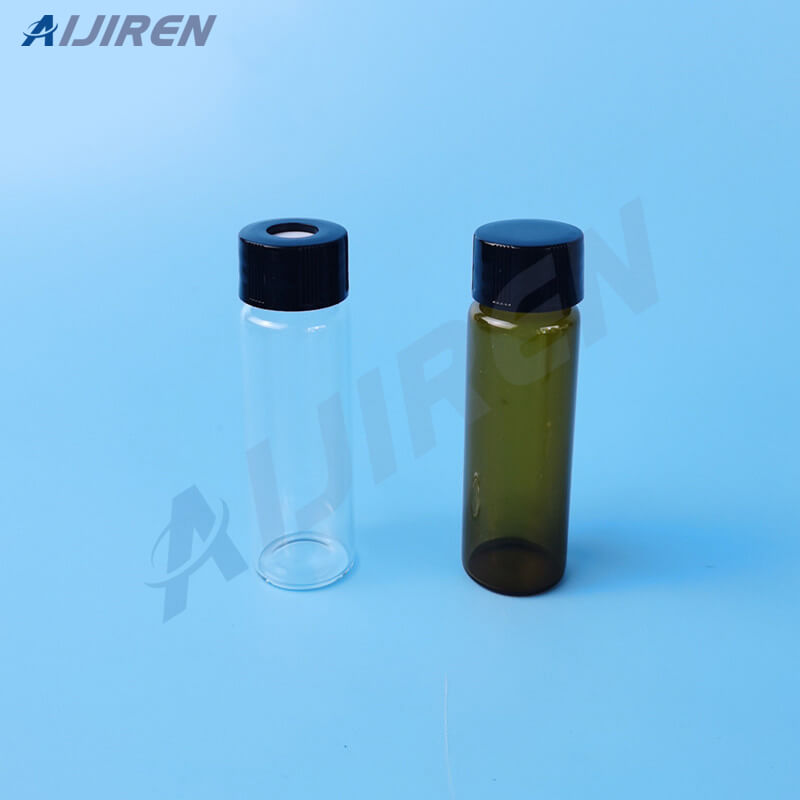 Small Footprint EPA Vial With Closures Technical grade